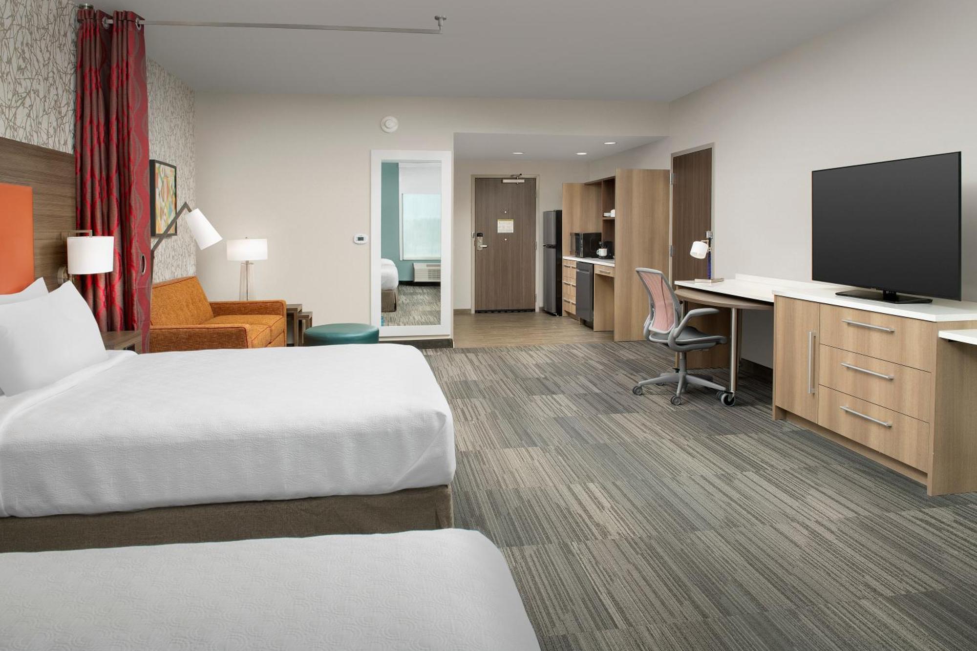 Studio Suite with Two Queen Beds - Hearing Access/Non-Smoking